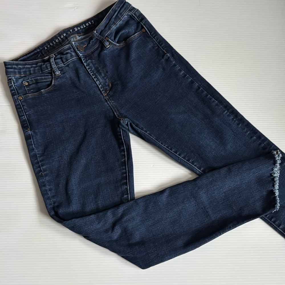 Articles of Society skinny jeans. Women’s size 27